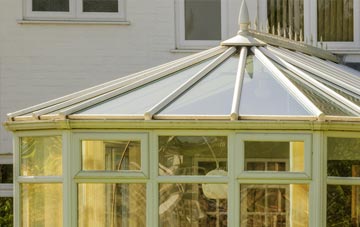 conservatory roof repair Denvilles, Hampshire