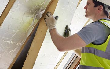 Denvilles loft insulation